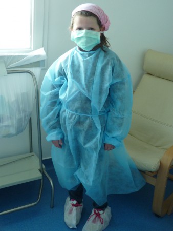 Anaëlle l'infirmière